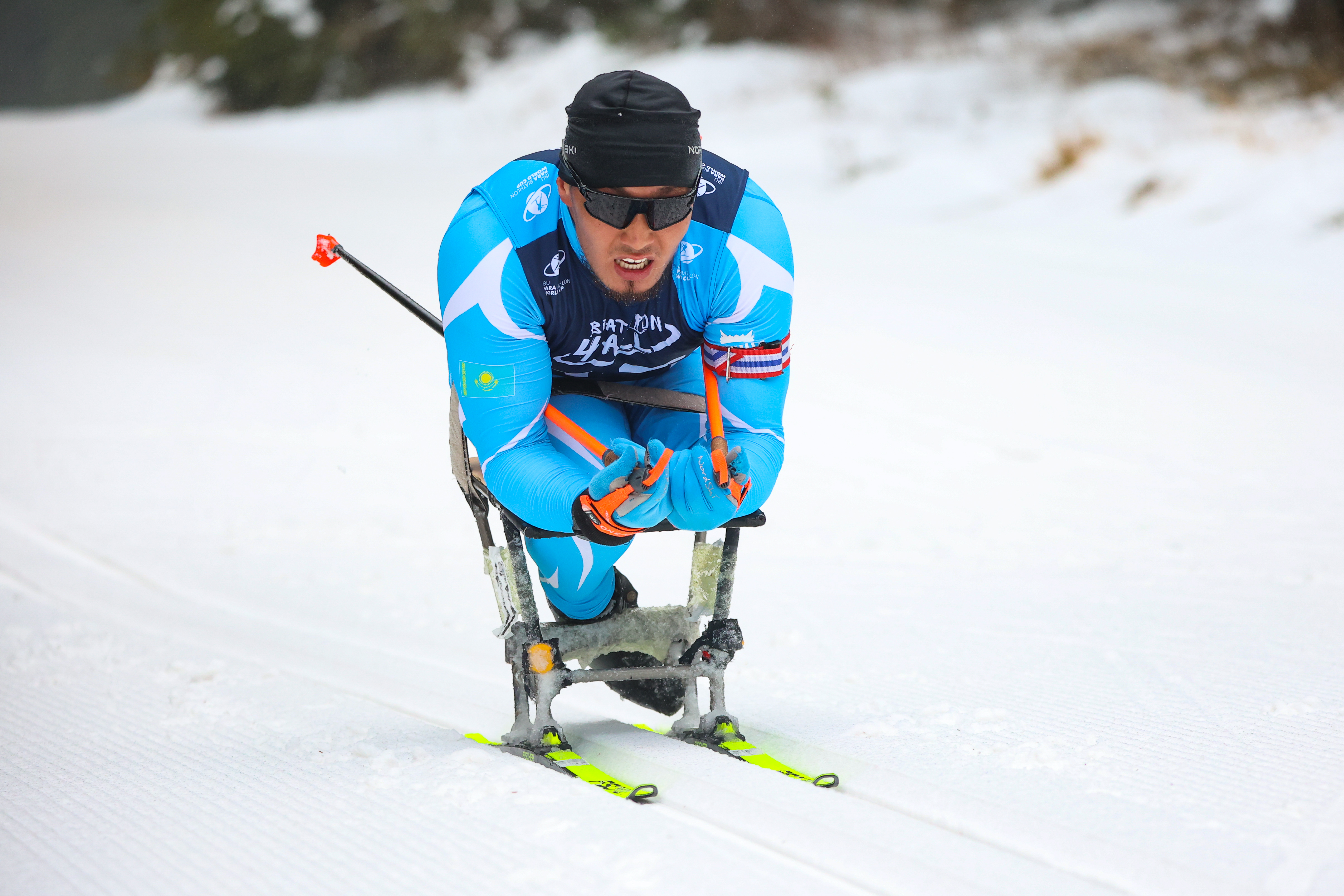 Gretsch and Kazik's Triplet Triumph Shines at the Para